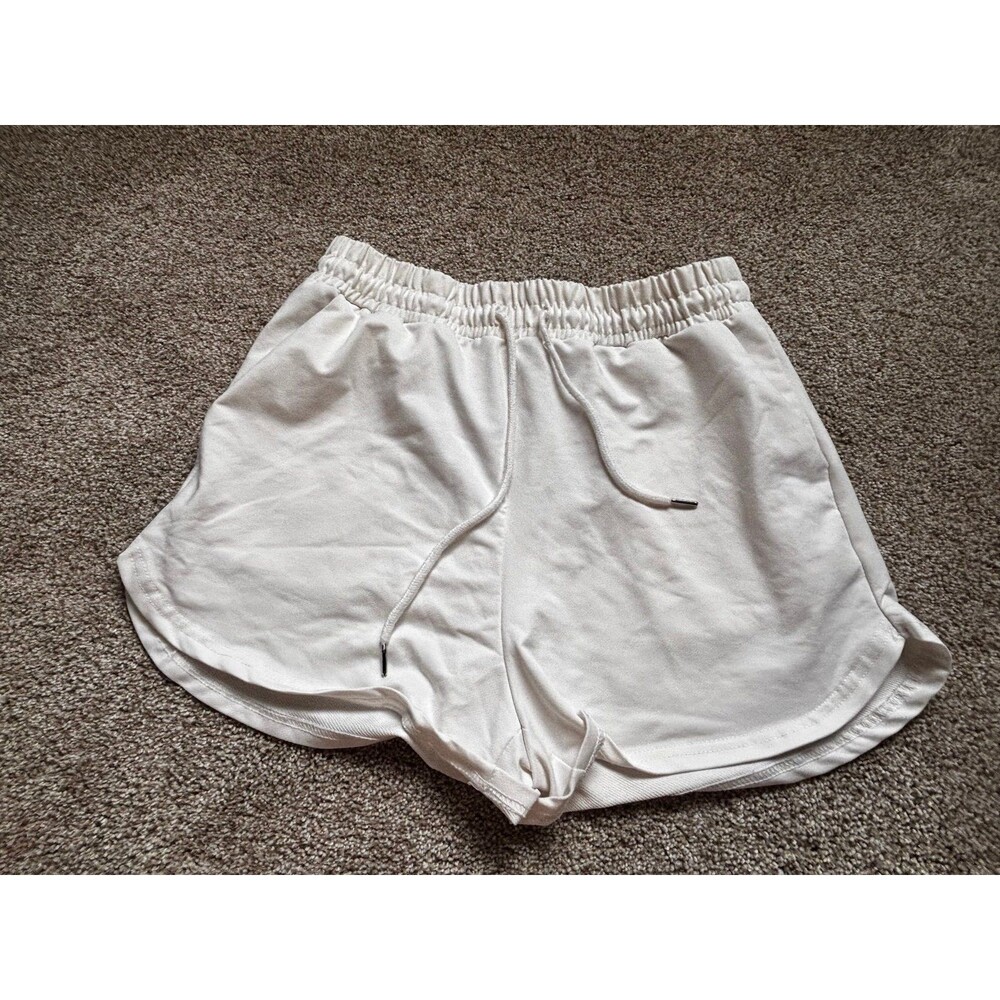 White Shorts size Large- NEW